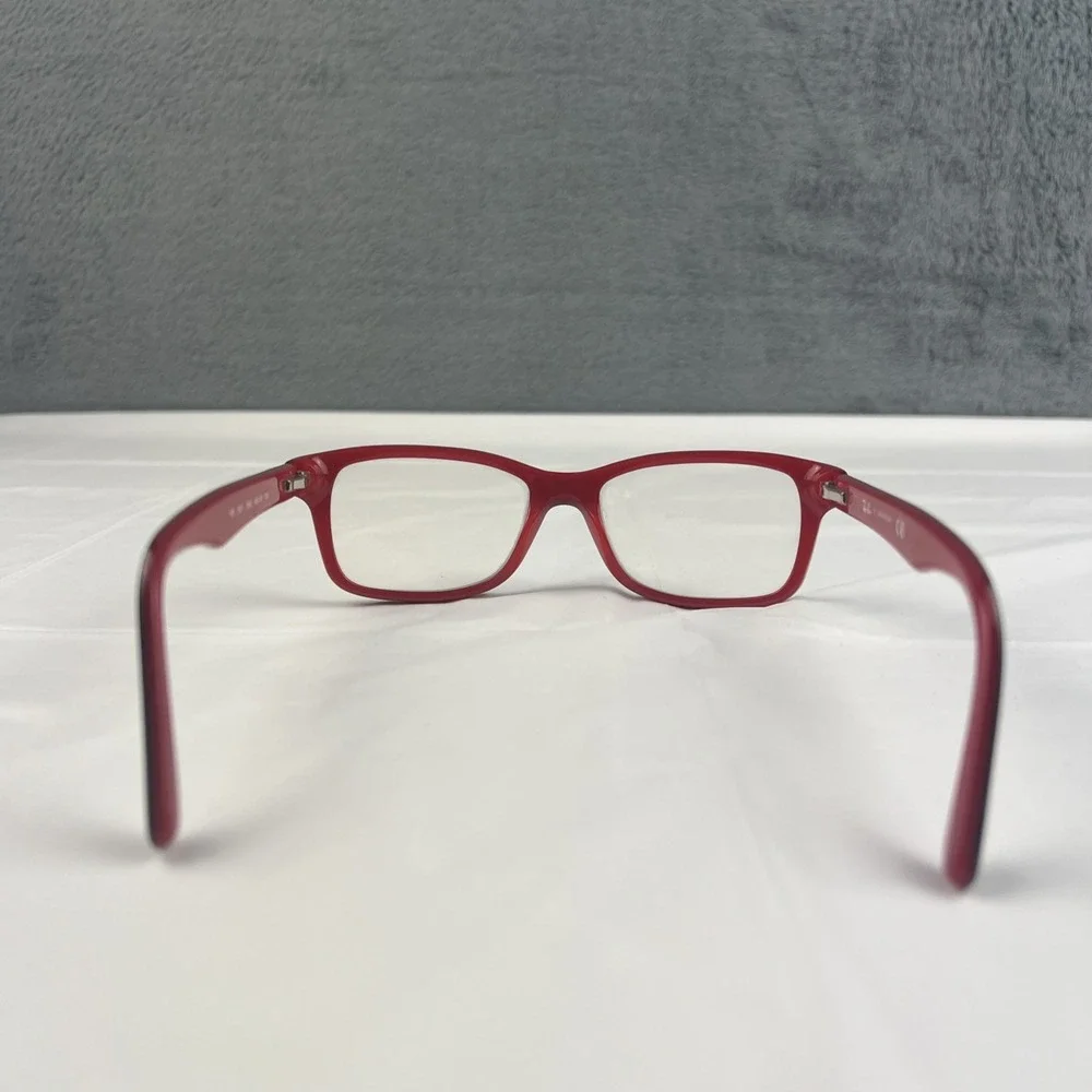 RAY BAN Kids RB1531 3592 Burgundy Eyeglasses 48-16-130 - Flex Frames Only